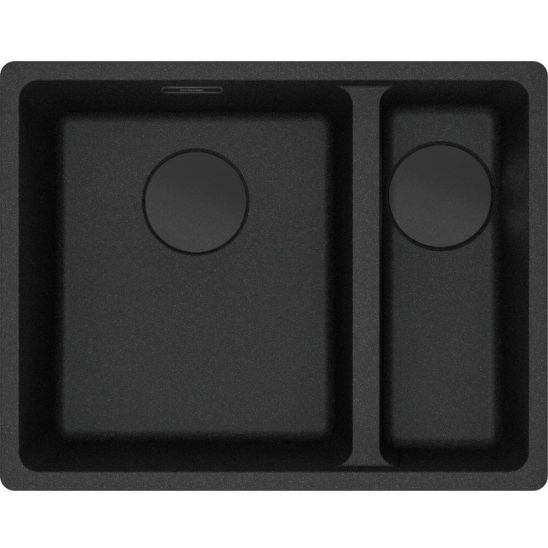 Conjunto fregadero de granito Franke Maris 125.0740.840, grifo de cocina Franke Lina 115.0626.055