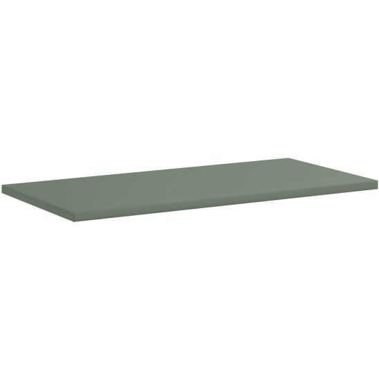 Conjunto armario Comad Sombra Green SOMBRA GREEN 82-100-46-2S, encimera sobre armario Comad Sombra Green GREEN 89-100-46 M