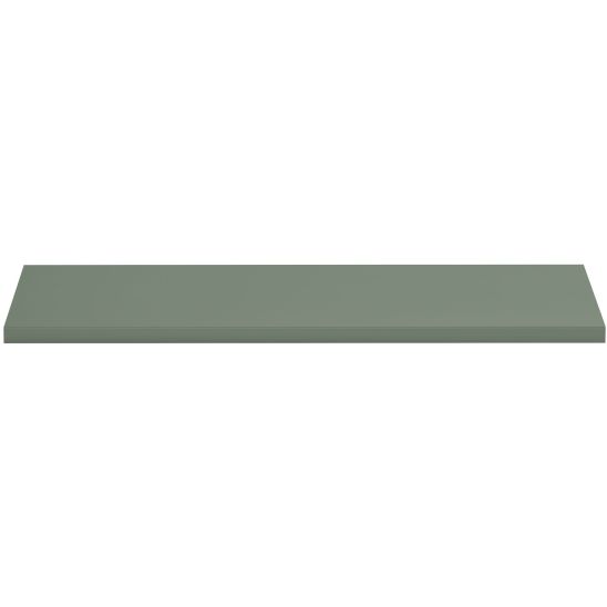 Conjunto armario Comad Sombra Green SOMBRA GREEN 82-60-46-2S, encimera sobre armario Comad Sombra Green GREEN 89-120-46 M