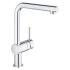 Conjunto grifo de cocina Grohe Minta 32168000, fregadero Tectonite Franke Orion 114.0286.441