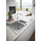 Conjunto grifo de cocina Grohe Minta 32168000, fregadero Tectonite Franke Orion 114.0286.441