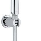 Conjunto grifo de bañera y ducha Grohe Essence 33624001, alcachofa de ducha Grohe Rainshower 26574000, 27074000, 22112000