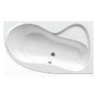 Conjunto bañera de esquina Ravak Rosa 95 C581000000, sifón para bañera Viega Simplex 495121, GPX2240140