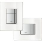 Conjunto botón de descarga Grohe Skate 38845LS0, marco empotrado Grohe Rapid SL 38539001