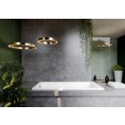 Conjunto bañera rectangular Kaldewei Puro 256300010001, sifón con rebosadero Kaldewei Bis 687676500000