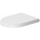 Conjunto taza de inodoro Duravit Darling New 2545090000, tapa de inodoro Duravit Darling New 0069890000
