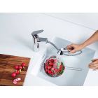 Conjunto grifo de cocina Grohe Eurodisc Cosmopolitan 32257002, fregadero Tectonite Franke Orion 114.0286.447