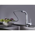 Conjunto fregadero de acero Teka Be Linea 115000005, grifo de cocina Teka ARK 239381200