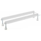 Conjunto bañera rectangular Slim Ravak Chrome Slim C721300000, sifón para bañera Ravak X01377, GPX2240015