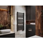 Conjunto radiador de baño Instal Projekt Retto RET-50/70C31, kit termostato Instal Projekt Z17 606400001C31