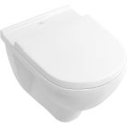 Conjunto marco empotrado con pulsador y junta Oltens Triberg 58300100, conjunto Combi-Pack con tapa Villeroy & Boch O.Novo 5660HR01