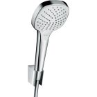 Conjunto grifo de bañera y ducha Hansgrohe Logis 71400000, conjunto de ducha Hansgrohe Croma 26425400