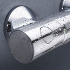 Conjunto grifo de bañera y ducha Grohe Grohtherm 800 34567000, conjunto de ducha Grohe Euphoria 27369000