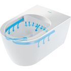 Conjunto taza de inodoro Duravit ME by Starck 2530090000, tapa de inodoro Duravit ME by Starck 0020190000