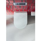 Conjunto taza de inodoro Duravit ME by Starck 2530090000, tapa de inodoro Duravit ME by Starck 0020190000
