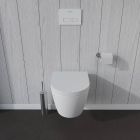 Conjunto taza de inodoro Duravit ME by Starck 2530090000, tapa de inodoro Duravit ME by Starck 0020190000