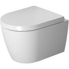 Conjunto taza de inodoro Duravit ME by Starck 2530090000, tapa de inodoro Duravit ME by Starck 0020190000