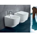 Conjunto taza de inodoro Hatria Fusion YXZL01, tapa de inodoro Hatria Fusion Y1EY01