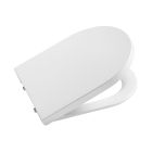 Conjunto taza de inodoro Roca Inspira A346528000, tapa de inodoro Roca Inspira A80152C00B