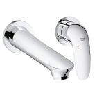 Conjunto grifo para lavabo Grohe Eurostyle New 29097003, sistema empotrado para grifo Grohe Eurostyle 23571000