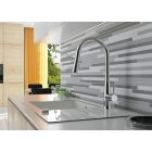 Conjunto fregadero de granito Deante Zorba ZQZ_7203, grifo de cocina Deante Lukrecja BDH_072M