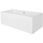 Conjunto bañera rectangular Besco Quadro #WAQ-155-PK, carcasa para bañera Besco Quadro #OAQ-155-PK