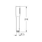 Conjunto ducha con efecto lluvia Grohe Rainshower 26066DC0, grifo de bañera y ducha Grohe Essence 24058DC1, 26658DC0, 27400DC0, 28362DC1