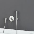 Conjunto ducha con efecto lluvia Grohe Rainshower 26066DC0, grifo de bañera y ducha Grohe Essence 24058DC1, 26658DC0, 27400DC0, 28362DC1