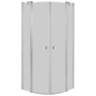 Conjunto conjunto de ducha Roca Victoria A5A9F18C00, cabina de ducha Roca Capital AM4309012M, A276260000