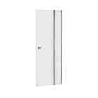 Conjunto puerta de ducha Roca Capital AM4609012M, plato de ducha cuadrado Roca Terran AP10338438401650, AM4409012M