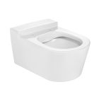 Conjunto taza de inodoro Roca Inspira A346528000, tapa de inodoro Roca Inspira A80152C00B
