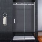 Conjunto puerta de ducha Rea Nixon-2 REA-K5003, mampara de ducha Rea Nixon-2 REA-K5014