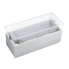 Conjunto bañera rectangular Oltens Langfoss 10003000, carcasa para bañera Schedpol Stabilsound 1.028-LED, 03001100