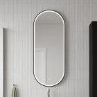 Conjunto bañera rectangular Oltens Langfoss 10004300, mampara de bañera Oltens Sela 23202100