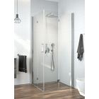 Conjunto cabina de ducha Oltens Byske 20002100, plato de ducha cuadrado Oltens Superior 17001000