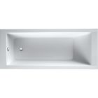 Conjunto bañera rectangular Oltens Langfoss 10001000, sifón para bañera Oltens Oster 03001100