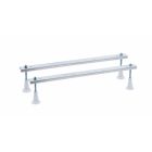 Conjunto bañera rectangular Oltens Langfoss 10005000, sifón para bañera Oltens Oster 03001100