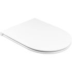 Conjunto taza de inodoro Oltens Jog 42001000, tapa de inodoro Oltens Jog 45102000
