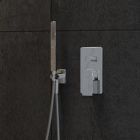 Conjunto grifo de bañera y ducha Oltens Gota 34101100, caño de grifo Oltens Gota 39101100, 39303100, 37103100, 37200100