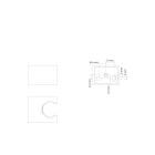 Conjunto alcachofa de ducha Oltens Sog 37103100, manguera de ducha Oltens Ronneby 37200100, 37400100