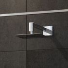 Conjunto ducha con efecto lluvia Oltens Atran 37005100, brazo a pared Oltens Lagan 39401100
