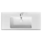 Conjunto armario Cersanit Crea S924-021, lavabo Cersanit Crea K114-018