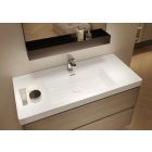 Conjunto armario Cersanit Crea S924-021, lavabo Cersanit Crea K114-018