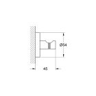 Conjunto botón de descarga Grohe Skate 38732DA0, escobilla de baño Grohe Essentials 40374DA1, 40689DA1, 40364DA1