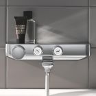 Conjunto grifo de bañera y ducha Grohe Grohtherm SmartControl 34718000, conjunto de ducha Grohe Euphoria 27369000