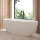 Conjunto bañera exenta Oltens Stora 12008000, embellecedor de tapón Oltens 09002400