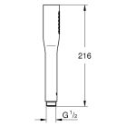 Conjunto ducha con efecto lluvia Grohe Rainshower 26066GL0, grifo de bañera y ducha Grohe Essence 24058GL1, 26658GL0, 27400GL0, 28362GL1