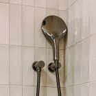 Conjunto brazo de ducha con efecto lluvia Grohe Rainshower 26066A00, grifo de bañera y ducha Grohe Grohtherm SmartControl 29119A00, 26574A00, 27057A00, 27074A00, 28362A01