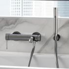 Conjunto grifo de bañera y ducha Grohe Essence 33624AL1, alcachofa de ducha Grohe Euphoria 27400AL0, 27074AL0, 28362A01