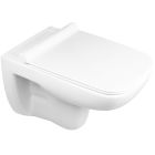 Conjunto marco empotrado Oltens Triberg 50001000, taza de inodoro con asiento de cierre suave Oltens Ribe 42011000